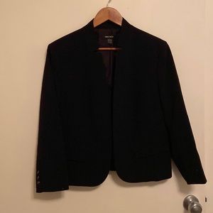 Nine West black suit jacket